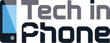 logo tech in phone