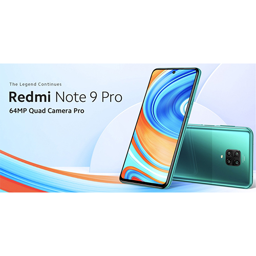 Xiaomi Redmi Note 9 Pro
