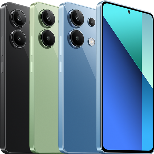 Xiaomi Redmi Note 13 4G big new Samsung Galaxy A72 (A725F/A726B)