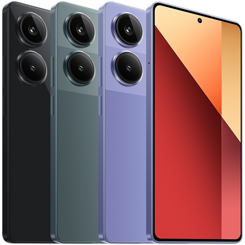 Xiaomi Redmi Note 13 pro 4G big Samsung Galaxy A72 (A725F/A726B)